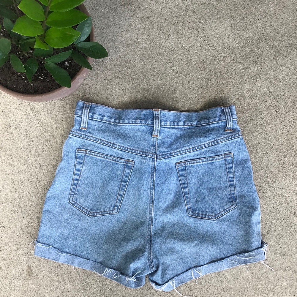 Super High Rise Jean Short - Picture 2 of 2